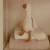 Przytulanka gąska 25 cm Newborn Naturals / Little Dutch