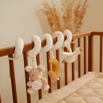 Spiralka aktywizująca Newborn Naturals / Little Dutch