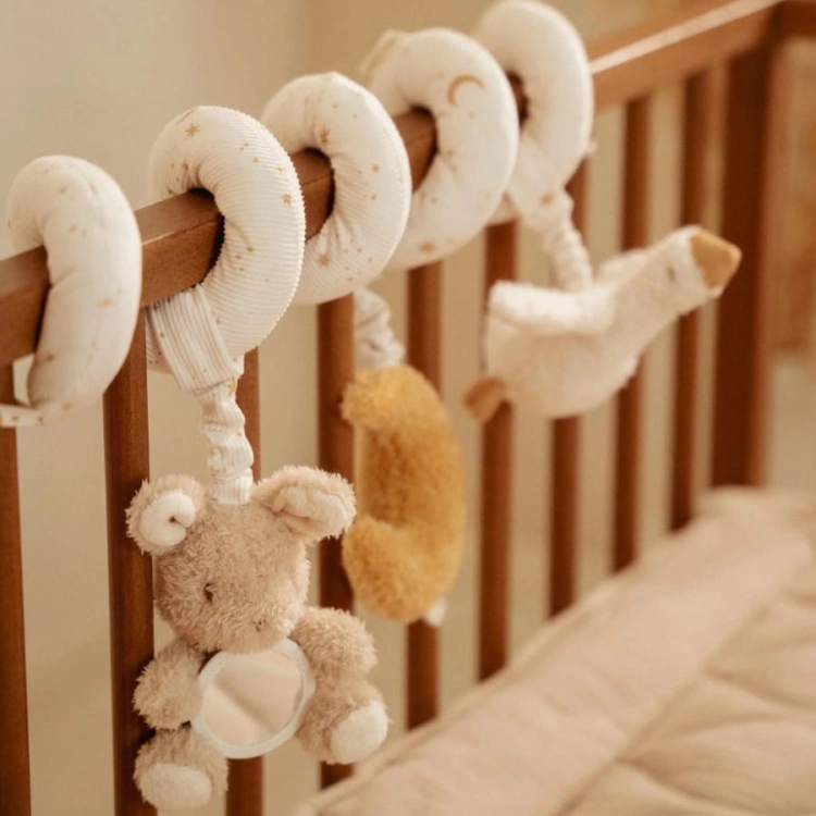 Spiralka aktywizująca Newborn Naturals / Little Dutch