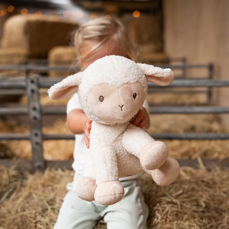 Przytulanka Owieczka Little Farm 25 cm / Little Dutch