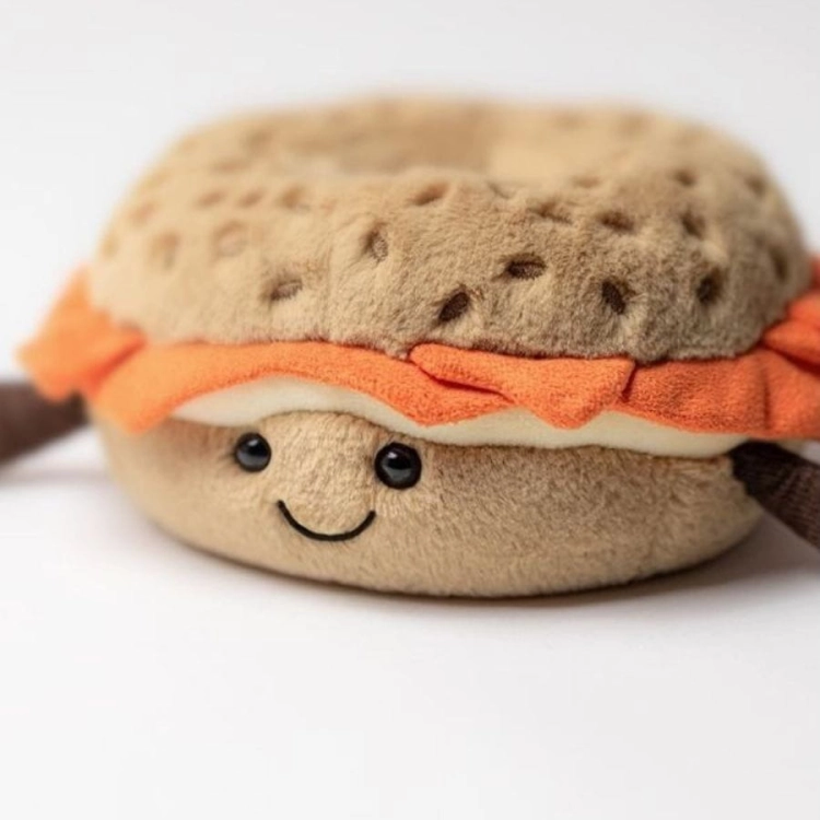 Zabawny Bajgiel 14 cm / Jellycat