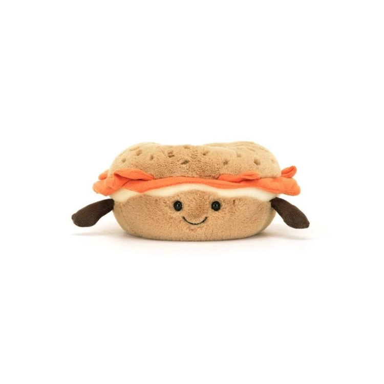 Zabawny Bajgiel 14 cm / Jellycat