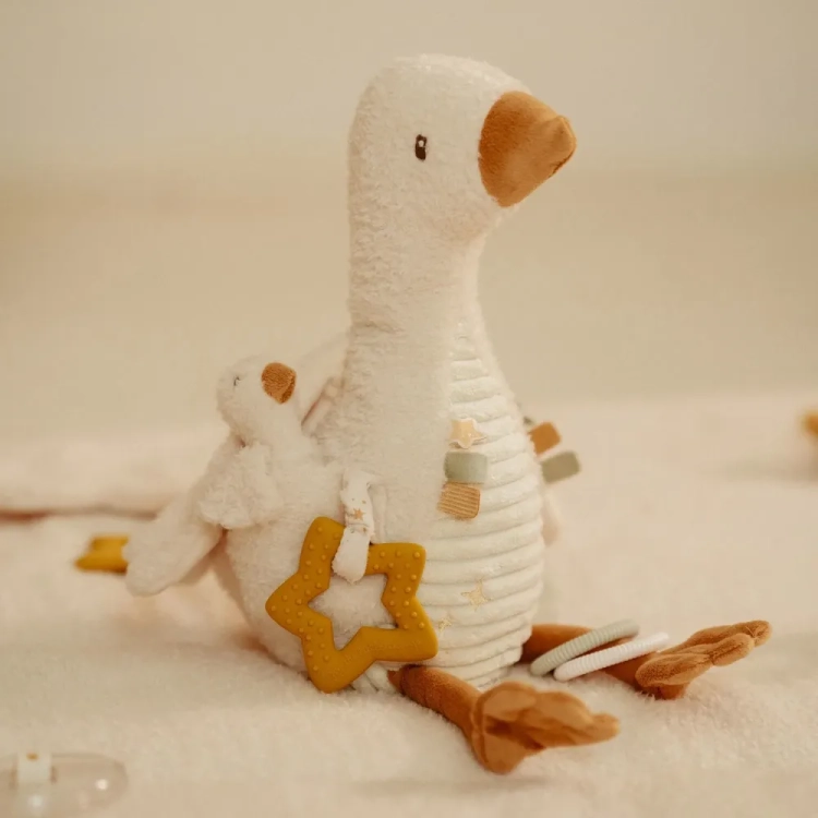 Gąska aktywizująca Newborn Naturals / Little Dutch