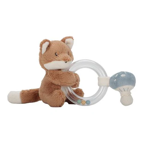 Grzechotka Lisek Forest Friends / Little Dutch