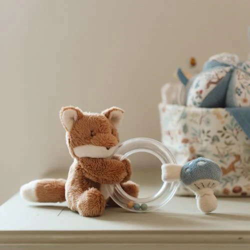 Grzechotka Lisek Forest Friends / Little Dutch