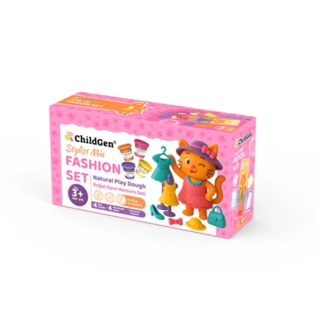 Zestaw kreatywny PAW PALS Stylistka Mia – Moda / ChildGen