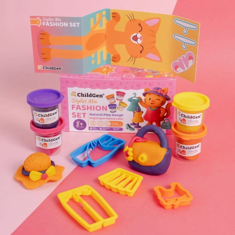 Zestaw kreatywny PAW PALS Stylistka Mia – Moda / ChildGen