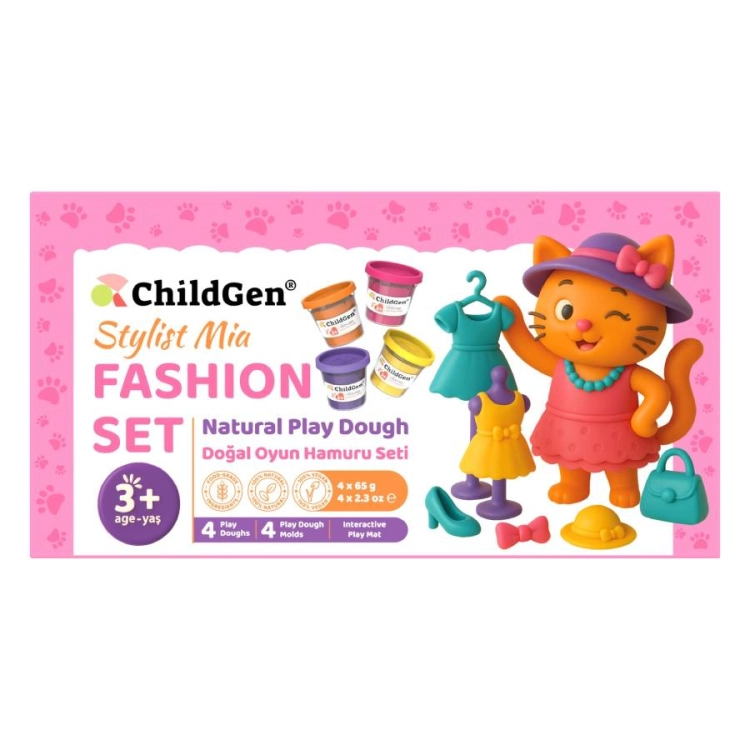 Zestaw kreatywny PAW PALS Stylistka Mia – Moda / ChildGen