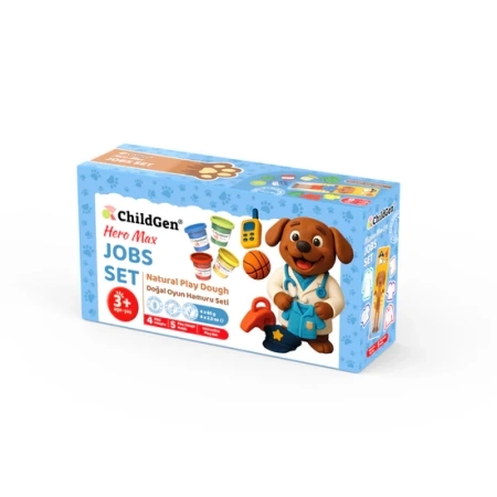 Zestaw kreatywny PAW PALS Bohater Max Zawody / ChildGen