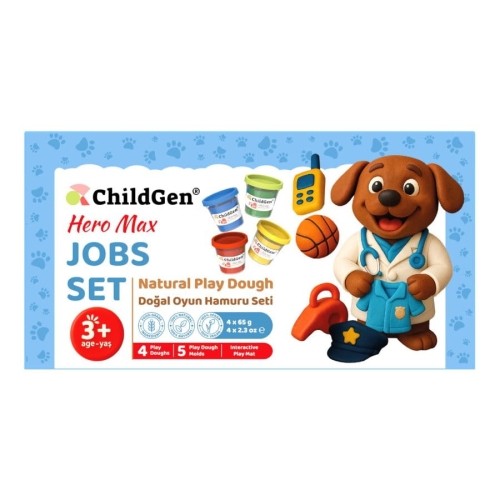 Zestaw kreatywny PAW PALS Bohater Max Zawody / ChildGen