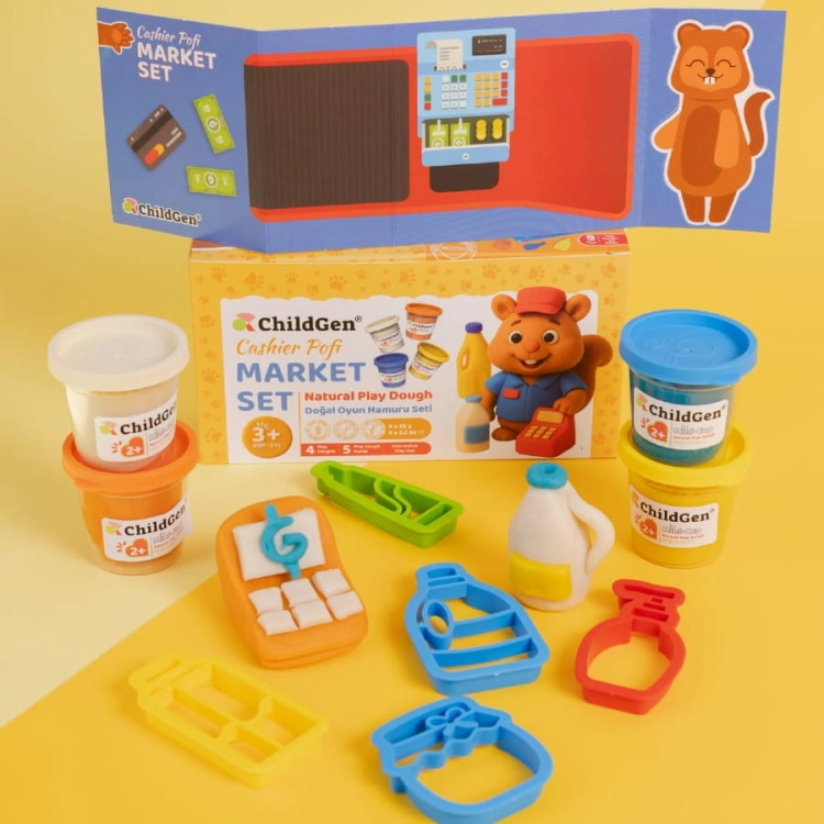 Zestaw kreatywny PAW PALS Kasjer Pofi – Sklep / ChildGen
