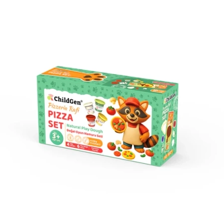 Zestaw kreatywny PAW PALS Rafi – Pizzeria / ChildGen