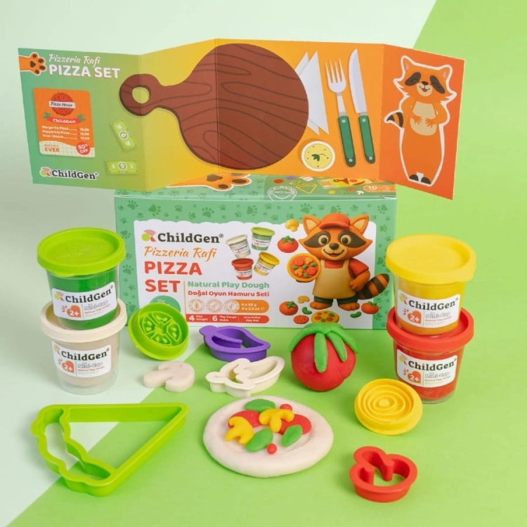 Zestaw kreatywny PAW PALS Rafi – Pizzeria / ChildGen