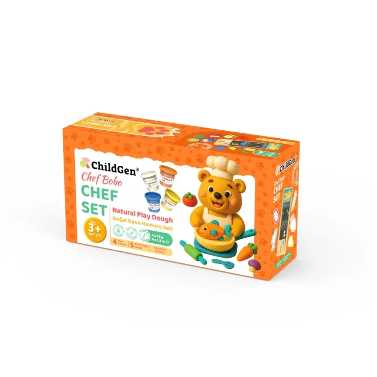 Zestaw kreatywny PAW PALS Bobo – Kucharz / ChildGen