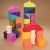 Elemenosqueeze – klocki miękkie – zestaw duży BX1003NTZ / B.toys
