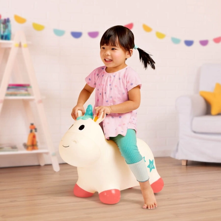 Skoczek JEDNOROŻEC Pixie BX4527Z / B.Toys