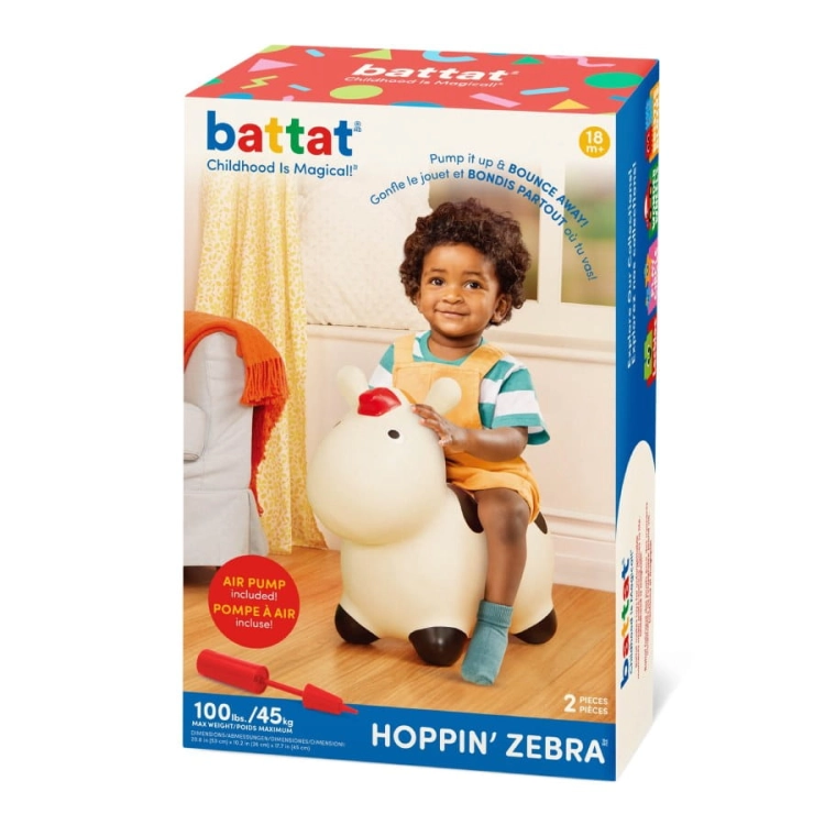 Skoczek ZEBRA BT4754Z / B.Toys