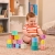 Miękkie klocki i kubeczki - zestaw sensoryczny BX2401Z / B.toys