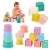 Miękkie klocki i kubeczki - zestaw sensoryczny BX2401Z / B.toys