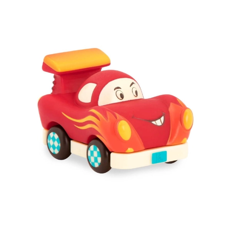 Mini Wheeee-ls! mini autko z napędem: WYŚCIGÓWKA Freddy Zoom BX1496DZ / B.Toys