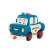 Mini Wheeee-ls! - mini autko z napędem: RADIOWÓZ Safety Sam BX1497DZ / B.Toys