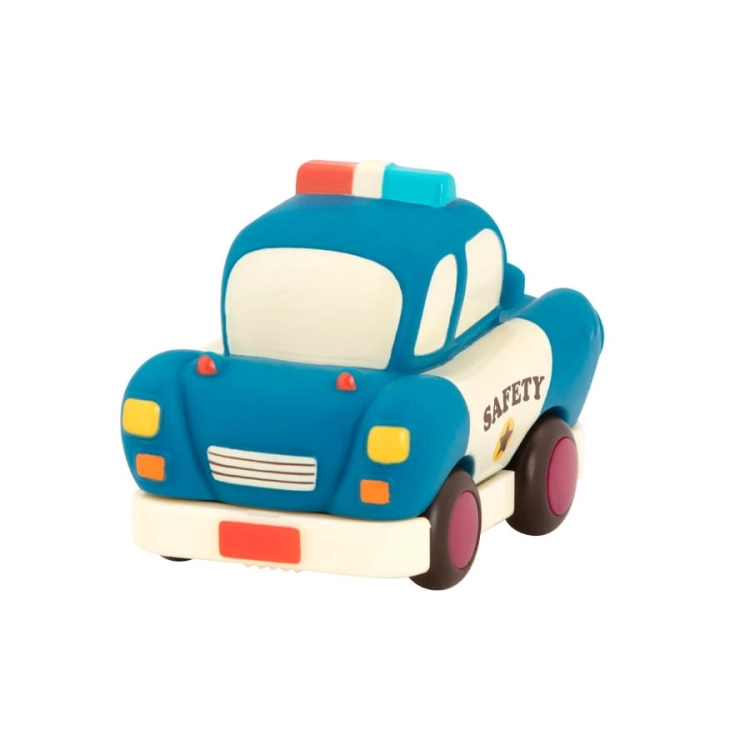 Mini Wheeee-ls! - mini autko z napędem: RADIOWÓZ Safety Sam BX1497DZ / B.Toys