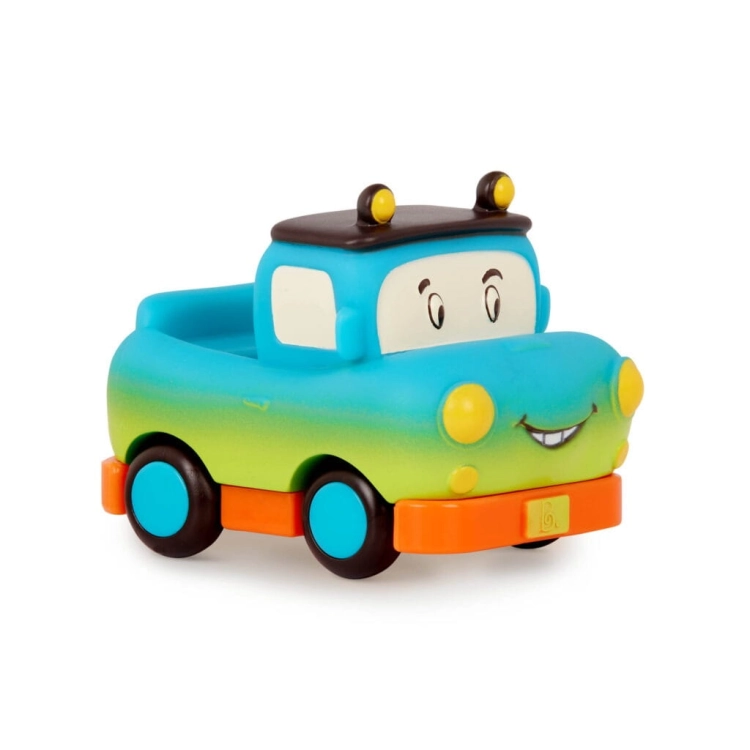 Mini Wheeee-ls! - mini autko z napędem: PICK-UP Muddy Miles BX2264DZ / B.Toys