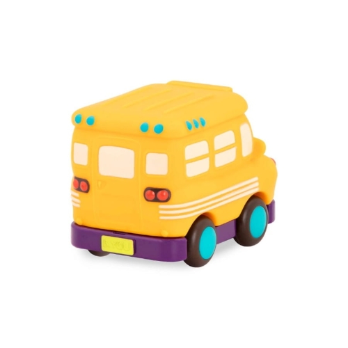 Mini Wheeee-ls! - mini autko z napędem: SZKOLNY AUTOBUS Yellow Bus Gus BX1495DZ / B.Toys