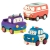 Mini Wheeee-ls! – zestaw 3 mini autek z napędem z pick-upem BX1695Z / B.Toys