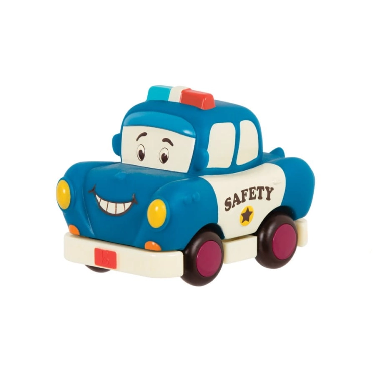 Mini Wheeee-ls! – zestaw 3 mini autek z napędem z pick-upem BX1695Z / B.Toys