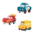 Mini Wheeee-ls! – zestaw 3 mini autek z napędem z wyścigówką BX1657Z / B.Toys
