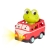 Light Up Cars – zestaw 3 miękkich AUTEK sensorycznych z Pasażerami - Żabką BX2314Z / B.Toys