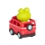 Light Up Cars – zestaw 3 miękkich AUTEK sensorycznych z Pasażerami - Żabką BX2314Z / B.Toys