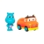Light Up Cars – zestaw 3 miękkich AUTEK sensorycznych z Pasażerami - Pandą LB5014Z / B.Toys