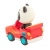 Light Up Cars – zestaw 3 miękkich AUTEK sensorycznych z Pasażerami - Pandą LB5014Z / B.Toys