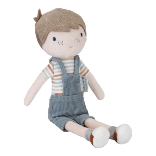 Lalka dla dzieci Chłopiec Jim 35 cm / Little Dutch