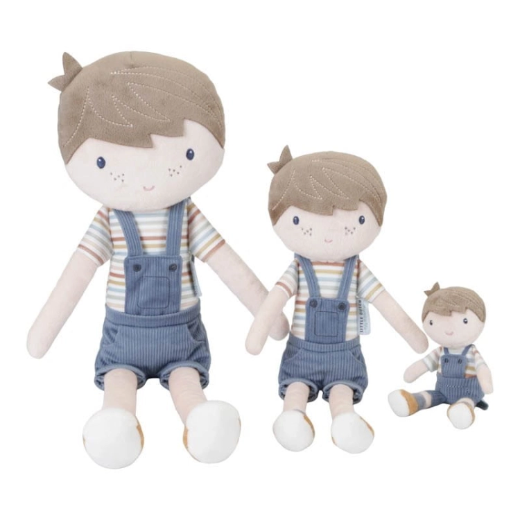 Lalka dla dzieci Chłopiec Jim 35 cm / Little Dutch