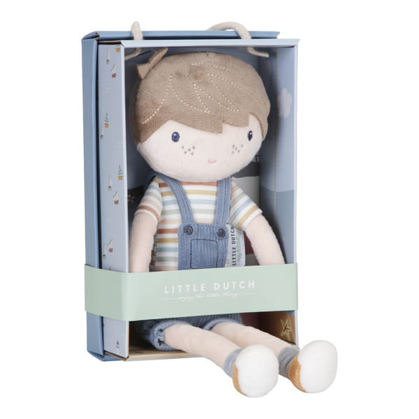 Lalka dla dzieci Chłopiec Jim 35 cm / Little Dutch