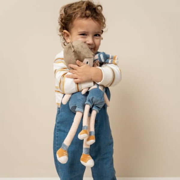 Lalka dla dzieci Chłopiec Jim 35 cm / Little Dutch