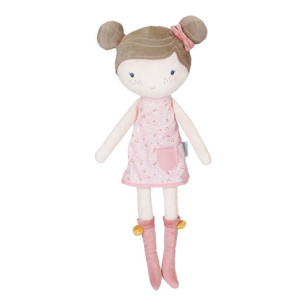 Lalka dla dzieci Dziewczynka Rosa 35 cm / Little Dutch