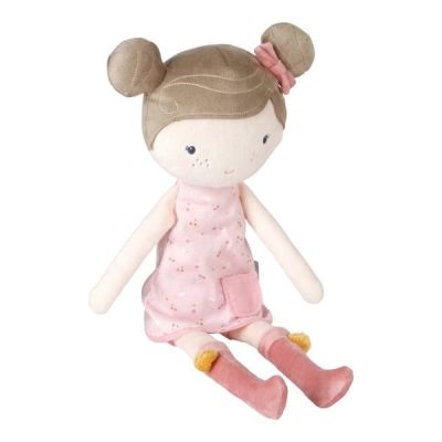 Lalka dla dzieci Dziewczynka Rosa 35 cm / Little Dutch