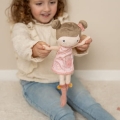 Lalka dla dzieci Dziewczynka Rosa 35 cm / Little Dutch