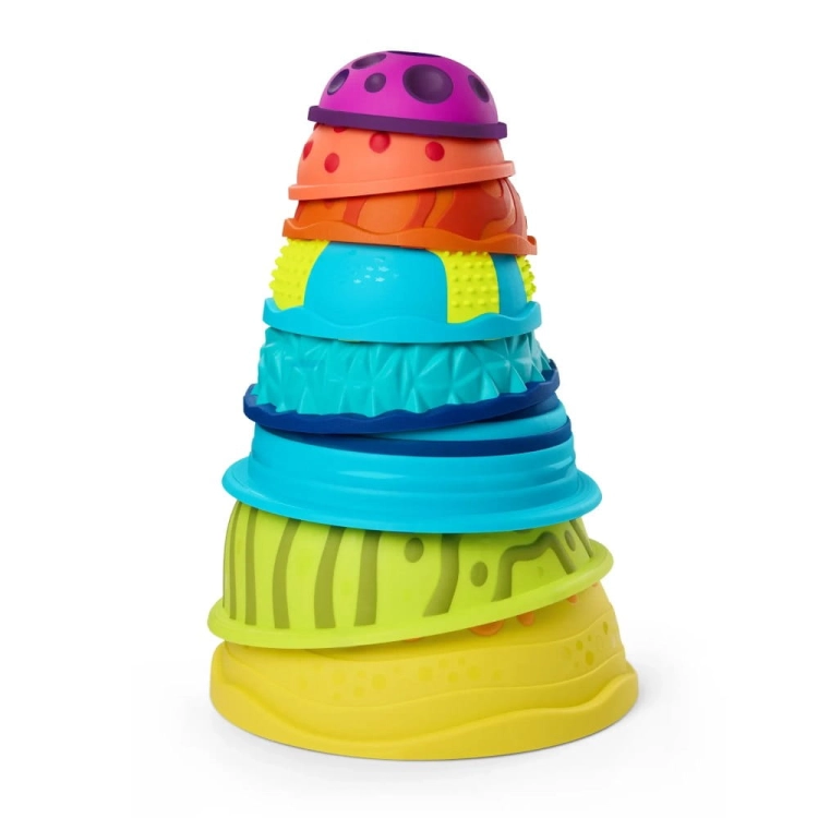 Ścieżka sensoryczna z planetami - Planet Hopper BX2494Z / B.Toys