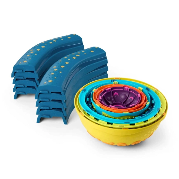 Ścieżka sensoryczna z planetami - Planet Hopper BX2494Z / B.Toys