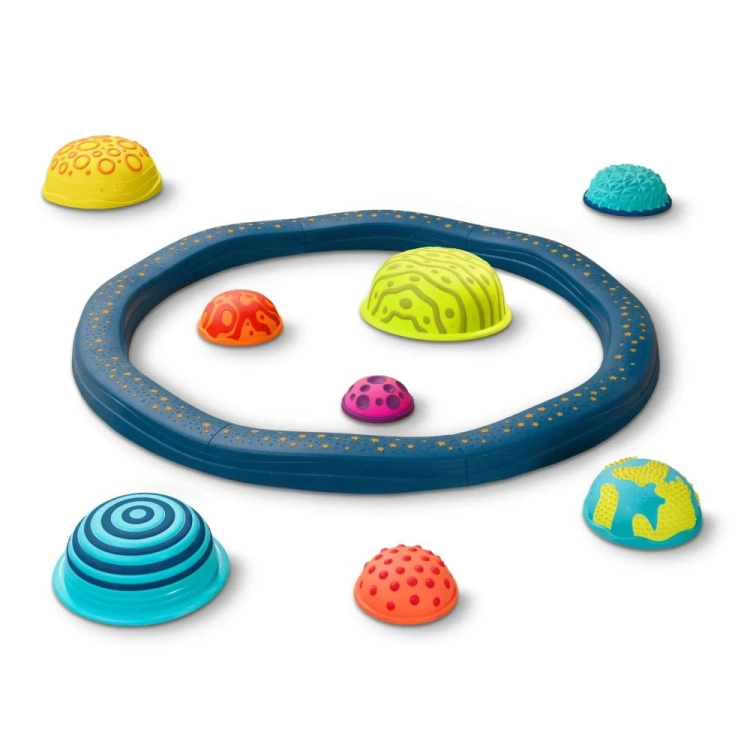 Ścieżka sensoryczna z planetami - Planet Hopper BX2494Z / B.Toys