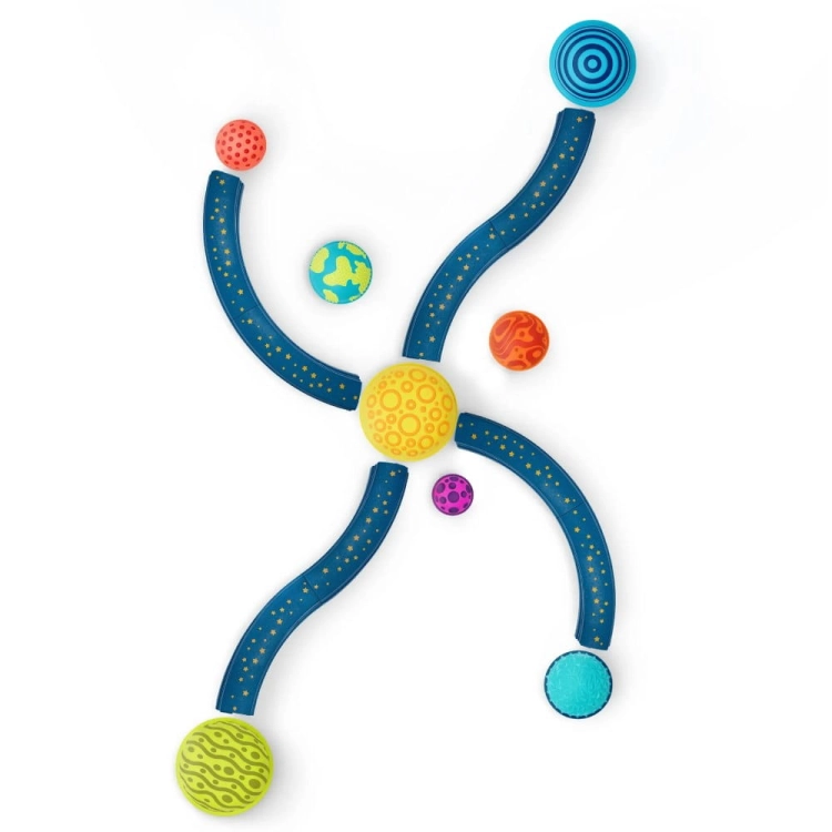 Ścieżka sensoryczna z planetami - Planet Hopper BX2494Z / B.Toys