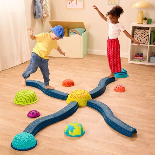 Ścieżka sensoryczna z planetami - Planet Hopper BX2494Z / B.Toys