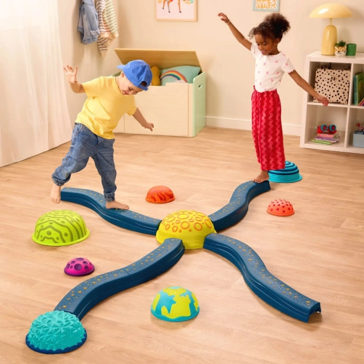 Ścieżka sensoryczna z planetami - Planet Hopper BX2494Z / B.Toys