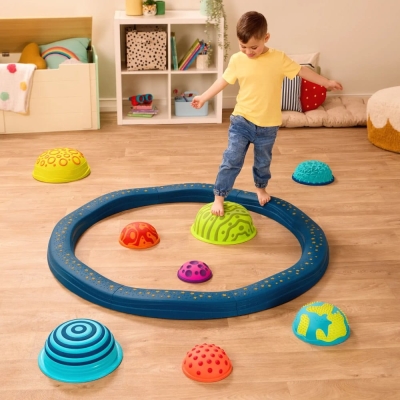 Ścieżka sensoryczna z planetami - Planet Hopper BX2494Z / B.Toys