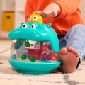 Party Pop Hippo – hipopotam z wirującymi kuleczkami BT1830Z / B.Toys